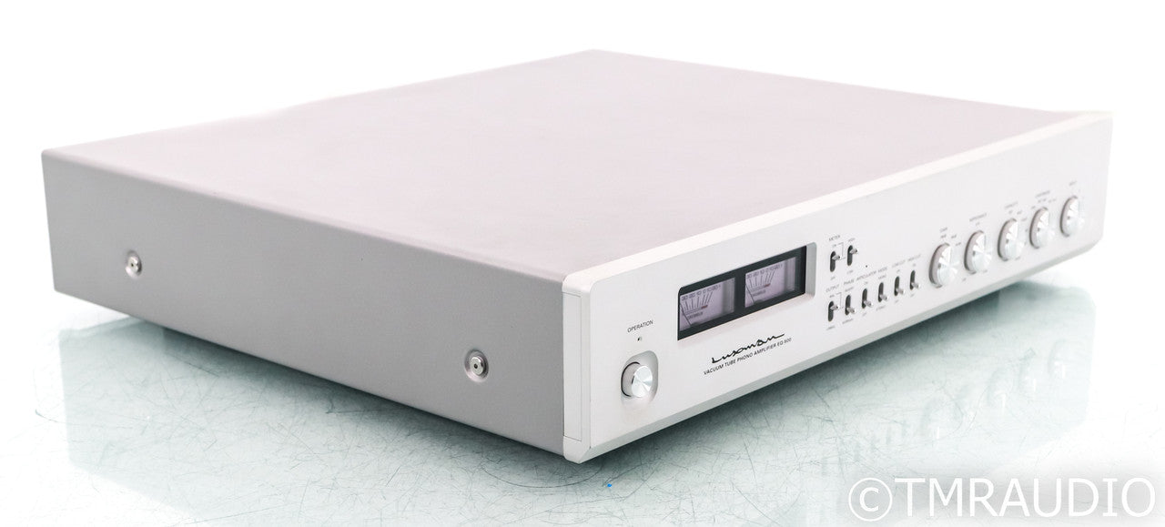 Luxman EQ500 MM / MC Phono Preamplifier; Silver; EQ-500