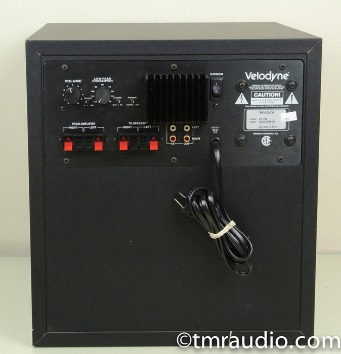 Velodyne CT-100 10 inch Powered Subwoofer