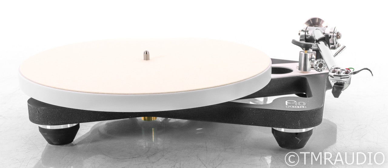 Rega Planar 10 Belt Drive Turntable; P10; Rega Apheta 3 Cartridge (Open Box)