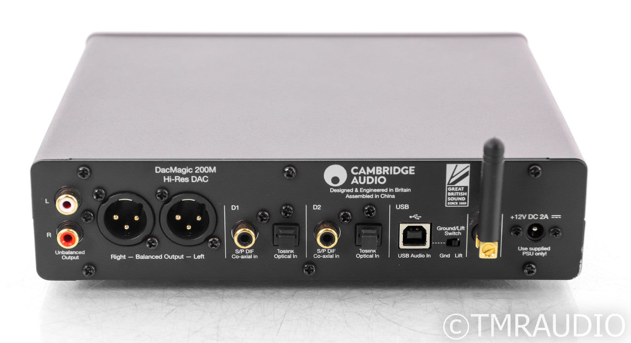 Cambridge Audio DACMagic 200M DAC; UAB; Bluetooth; 200-M; D/A Converter