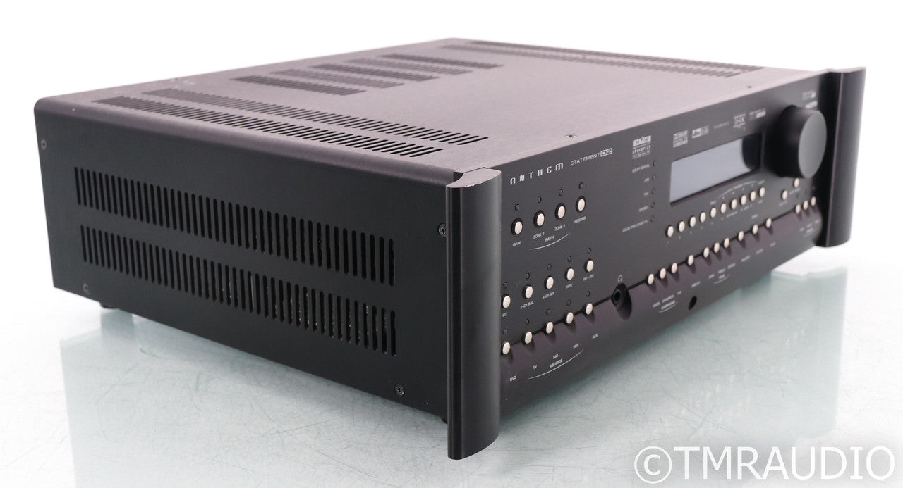 Anthem Statement D2 7.2 Channel Home Theater Processor; D-2; Black; Remote