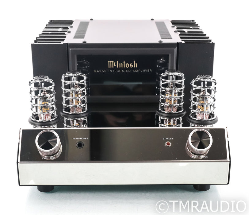 McIntosh MA252 Stereo Tube Hybrid Integrated Amplifier; MM Phono; Remote