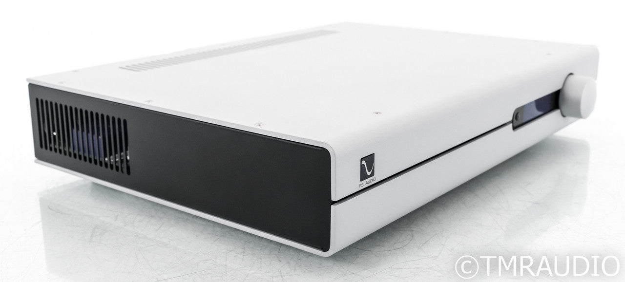 PS Audio Stellar Gain Cell DAC; D/A Converter; Remote; USB; Silver (Used)