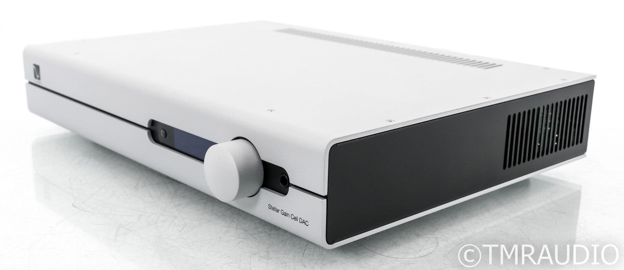 PS Audio Stellar Gain Cell DAC; D/A Converter; Remote; USB; Silver (Used)