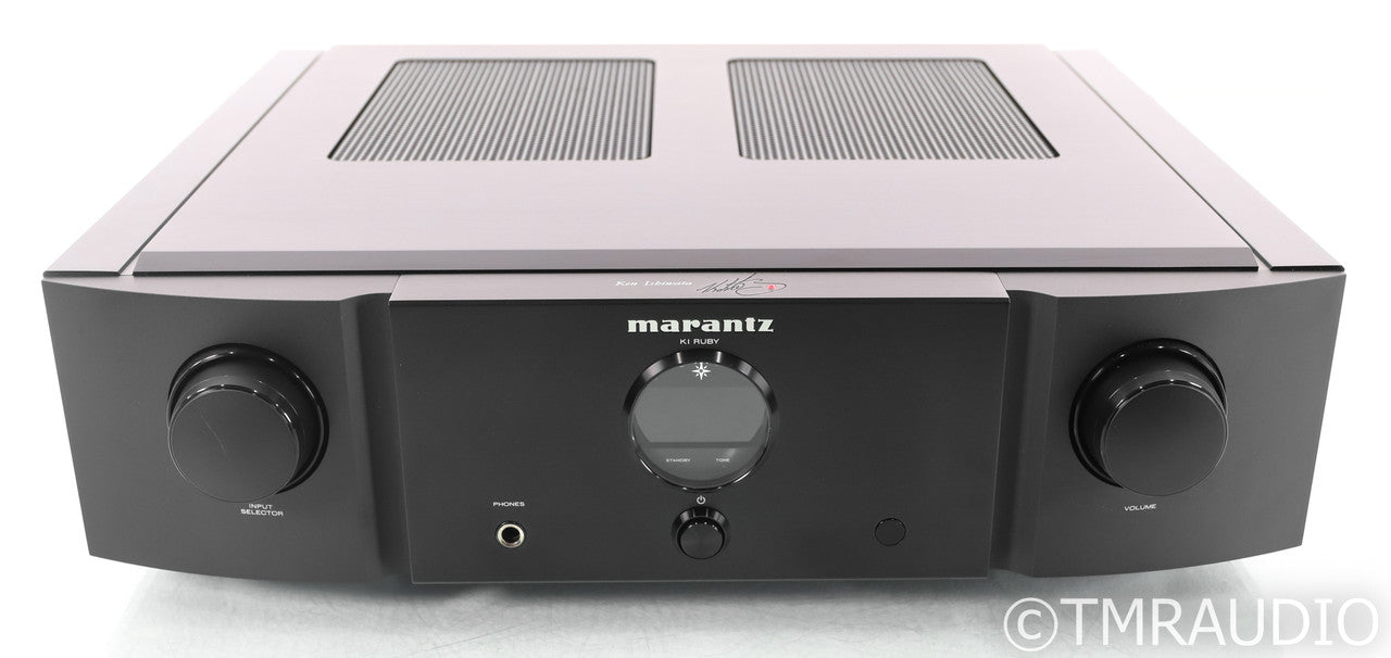 Marantz PM-KI Ruby Stereo Integrated Amplifier; Black; Remote