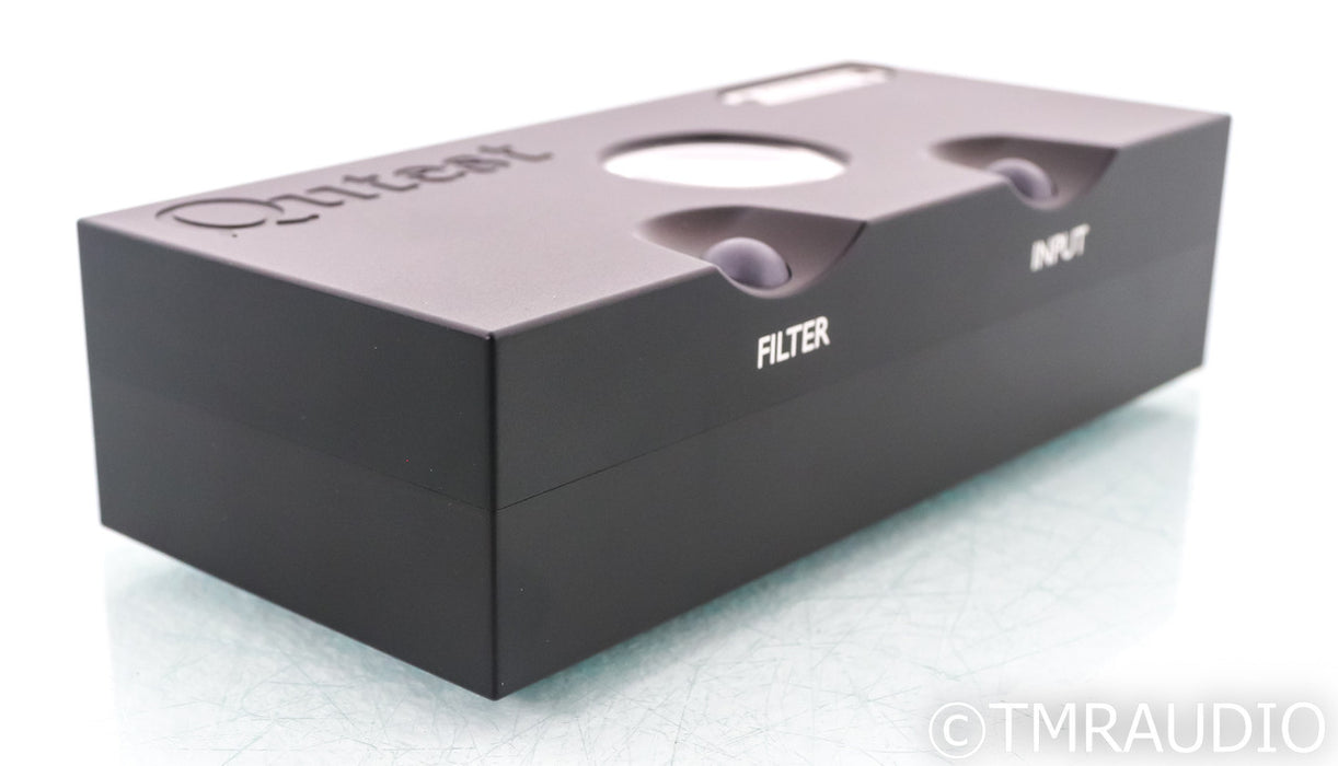 Chord Electronics Qutest DAC; D/A Converter; Black