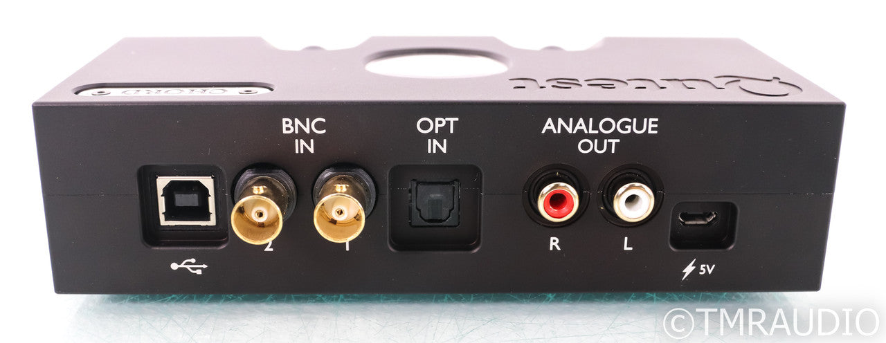Chord Electronics Qutest DAC; D/A Converter; Black