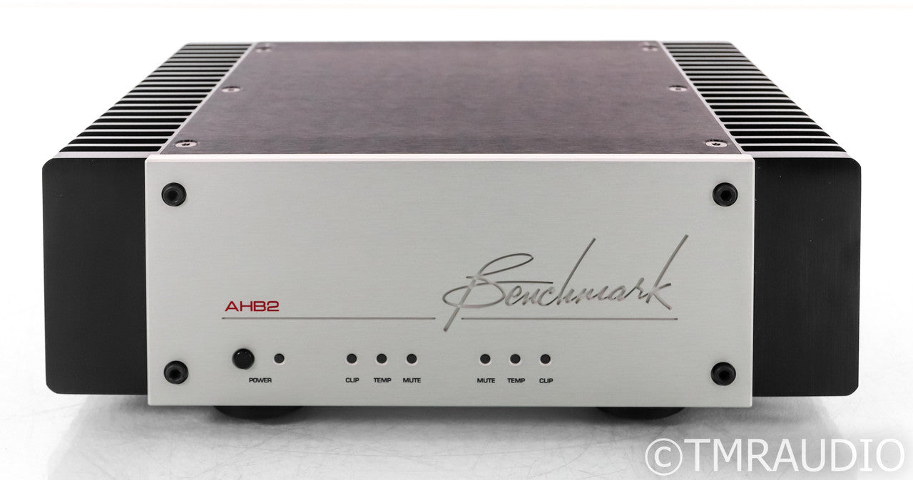 Benchmark AHB2 Stereo Power Amplifier; AHB-2