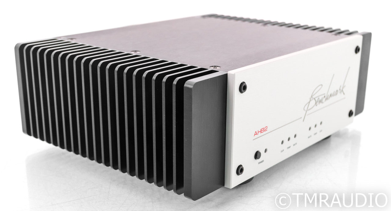 Benchmark AHB2 Stereo Power Amplifier; AHB-2