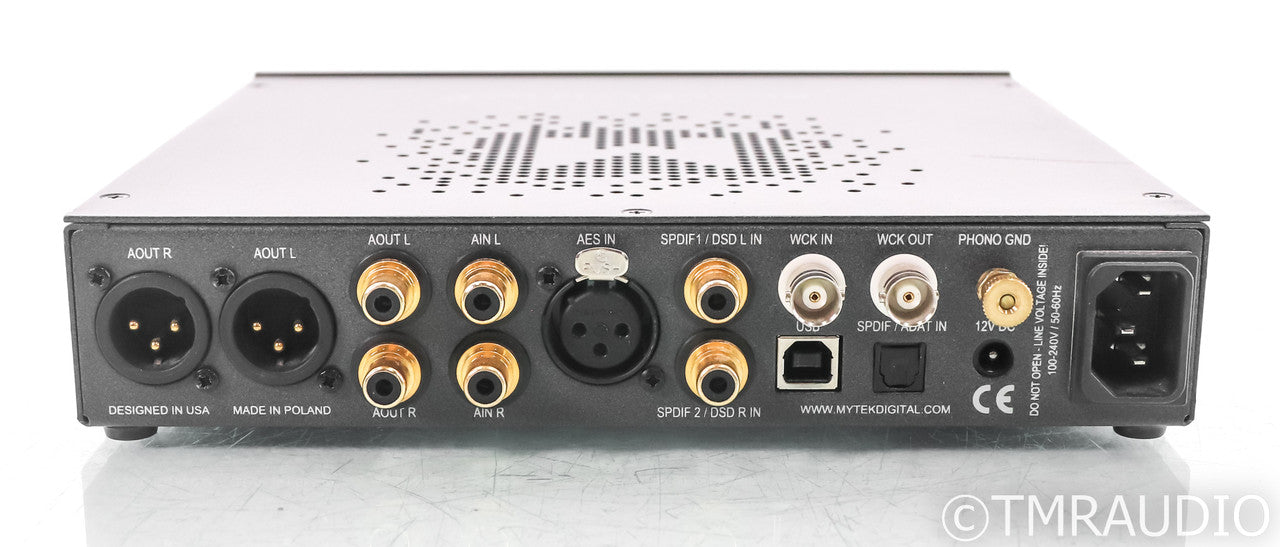 Mytek Brooklyn DAC; Black