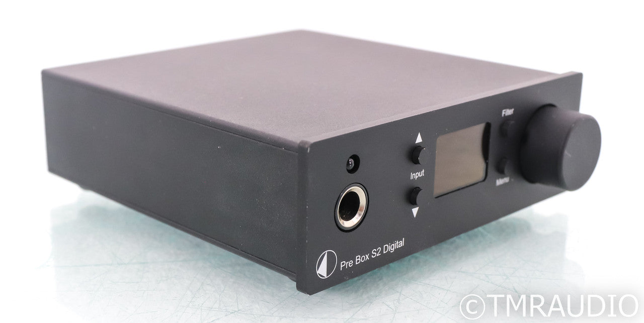 Pro-Ject Pre Box S2 DAC; S-2; D/A Converter; USB; Remote