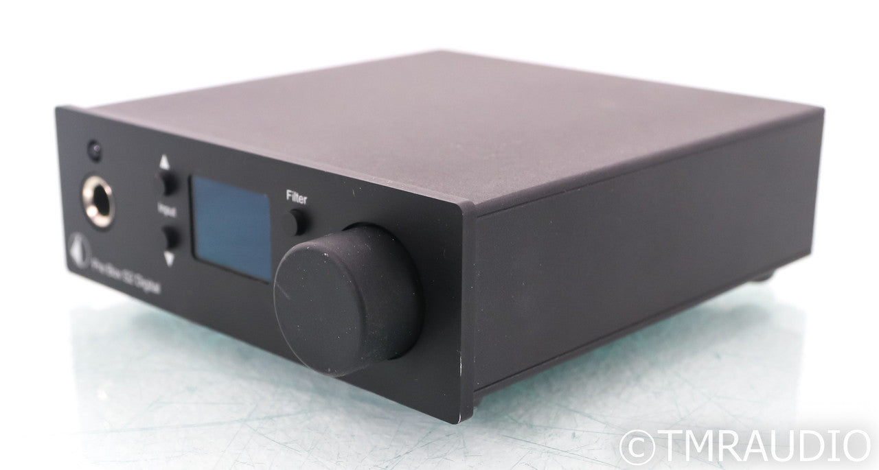 Pro-Ject Pre Box S2 DAC; S-2; D/A Converter; USB; Remote