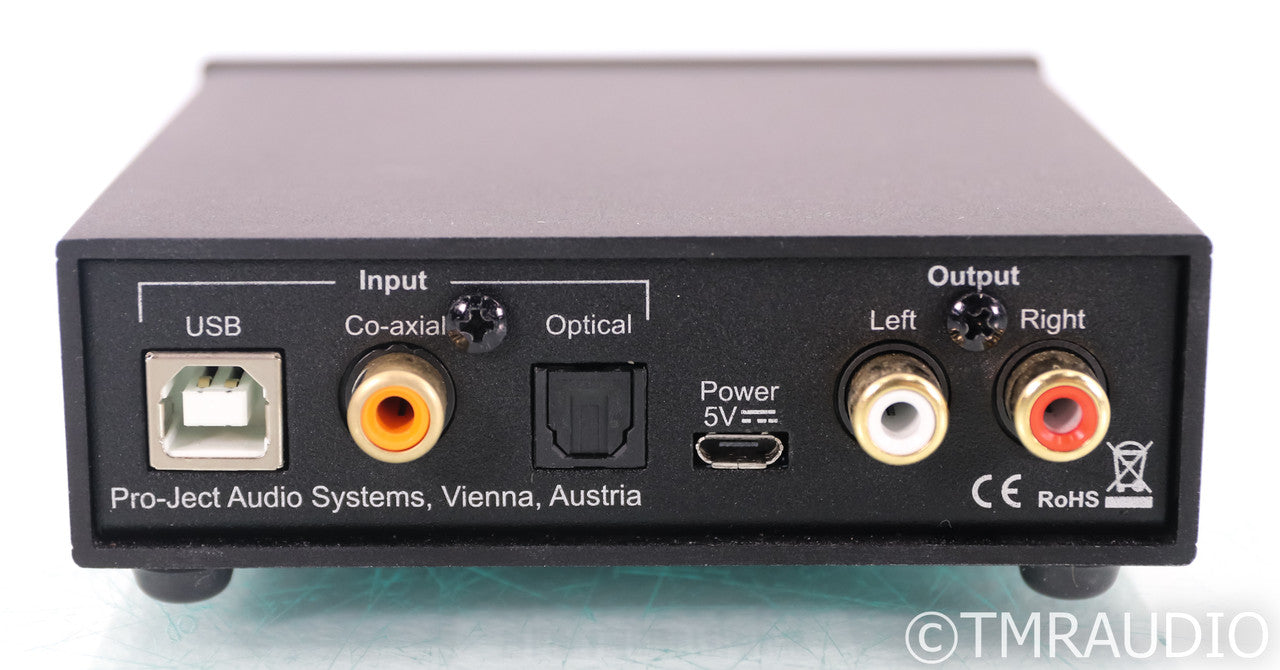 Pro-Ject Pre Box S2 DAC; S-2; D/A Converter; USB; Remote