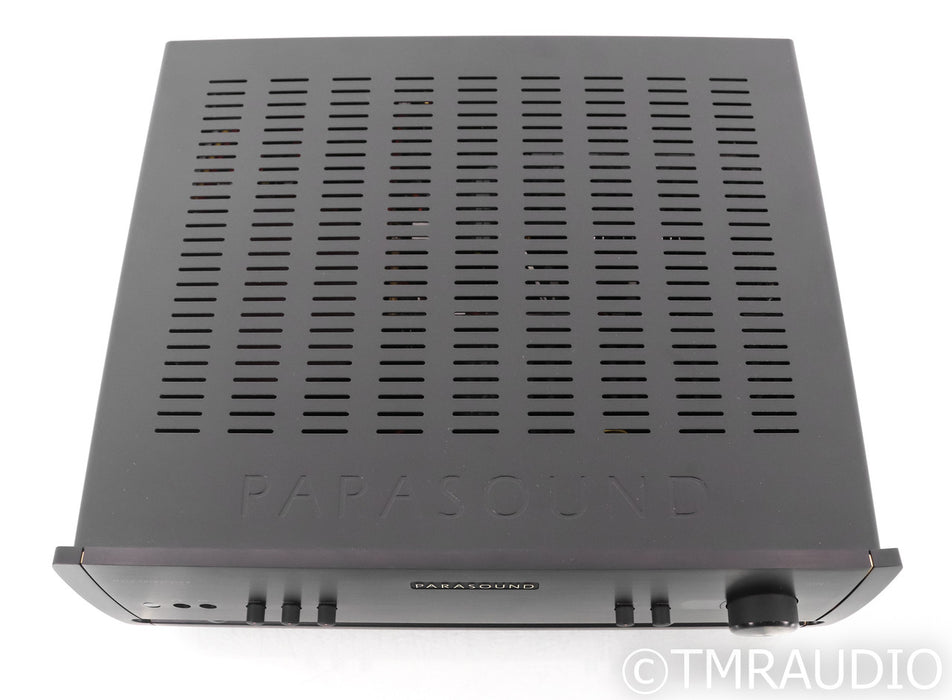 Parasound Halo HINT 6 Stereo Integrated Amplifier; DAC; Remote; Black
