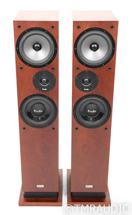 ProAc Response DT8 Floorstanding Speakers; Cherry Pair