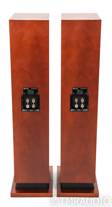 ProAc Response DT8 Floorstanding Speakers; Cherry Pair