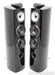 B&W 804 D3 Floorstanding Speakers; D-3; Piano Black Pair; Diamond