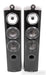 B&W 804 D3 Floorstanding Speakers; D-3; Piano Black Pair; Diamond
