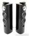 B&W 804 D3 Floorstanding Speakers; D-3; Piano Black Pair; Diamond