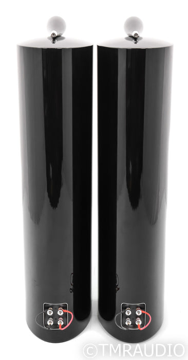 B&W 804 D3 Floorstanding Speakers; D-3; Piano Black Pair; Diamond