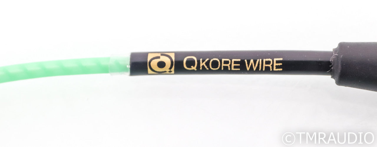 Nordost QKORE Grounding Wire; Single 2m Cable; BFA to RCA