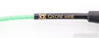 Nordost QKORE Grounding Wire; Single 2m Cable; BFA to RCA