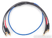 Nordost Blue Heaven RCA Phono Cables; 1.25m Tonearm Interconnect