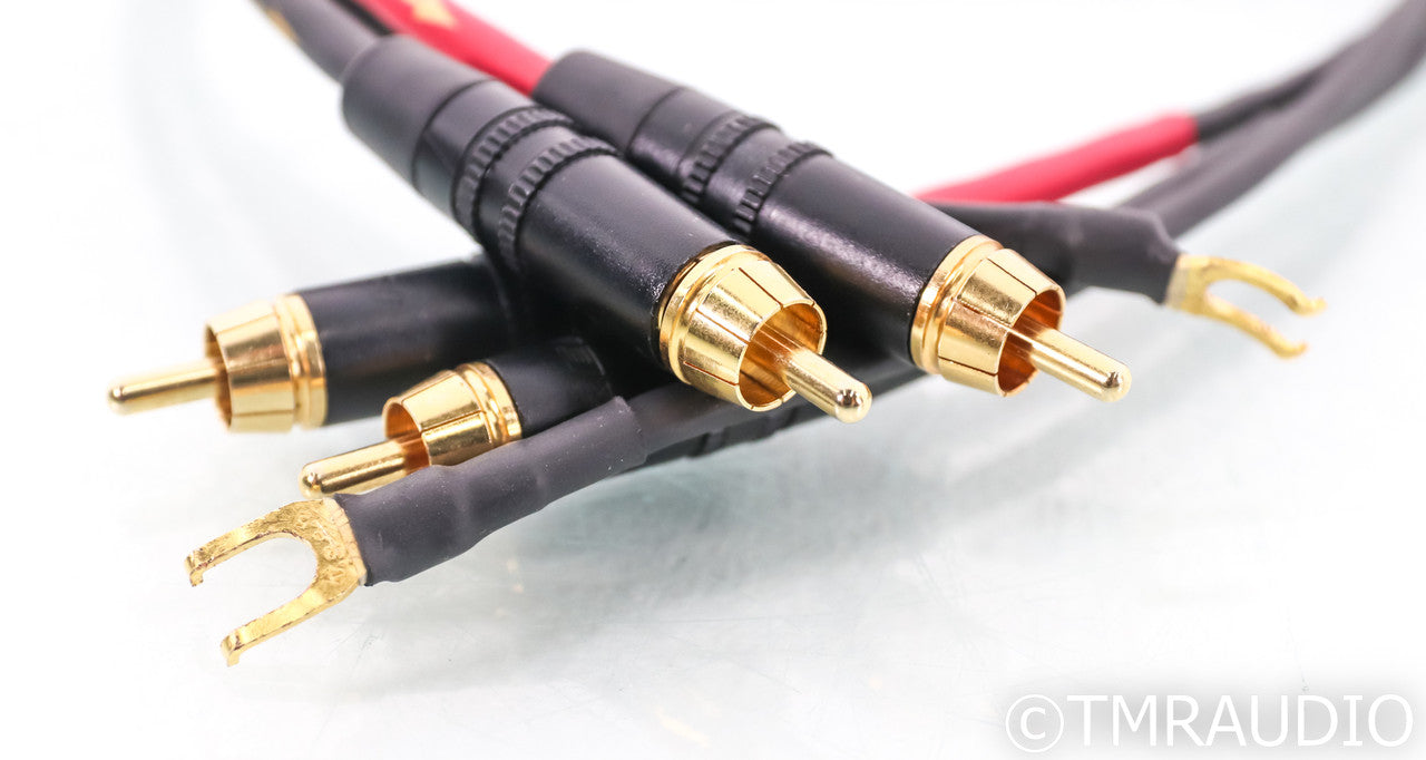 Nordost Blue Heaven RCA Phono Cables; 1.25m Tonearm Interconnect