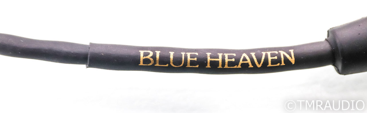 Nordost Blue Heaven RCA Phono Cables; 1.25m Tonearm Interconnect