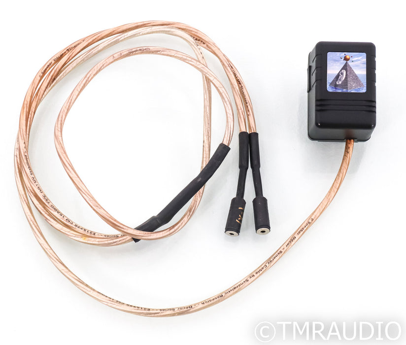 Synergistic Research X2 Absolute Reference XLR Cables; 1m Pair Interconnects