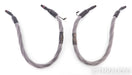 Synergistic Research X2 Absolute Reference XLR Cables; 1m Pair Interconnects