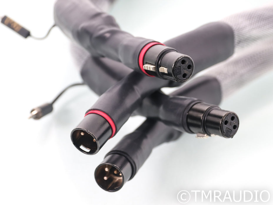 Synergistic Research X2 Absolute Reference XLR Cables; 1m Pair Interconnects