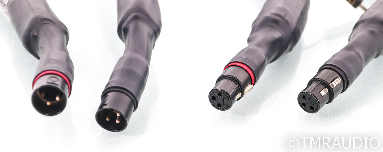 Synergistic Research X2 Absolute Reference XLR Cables; 1m Pair Interconnects
