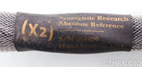 Synergistic Research X2 Absolute Reference XLR Cables; 1m Pair Interconnects
