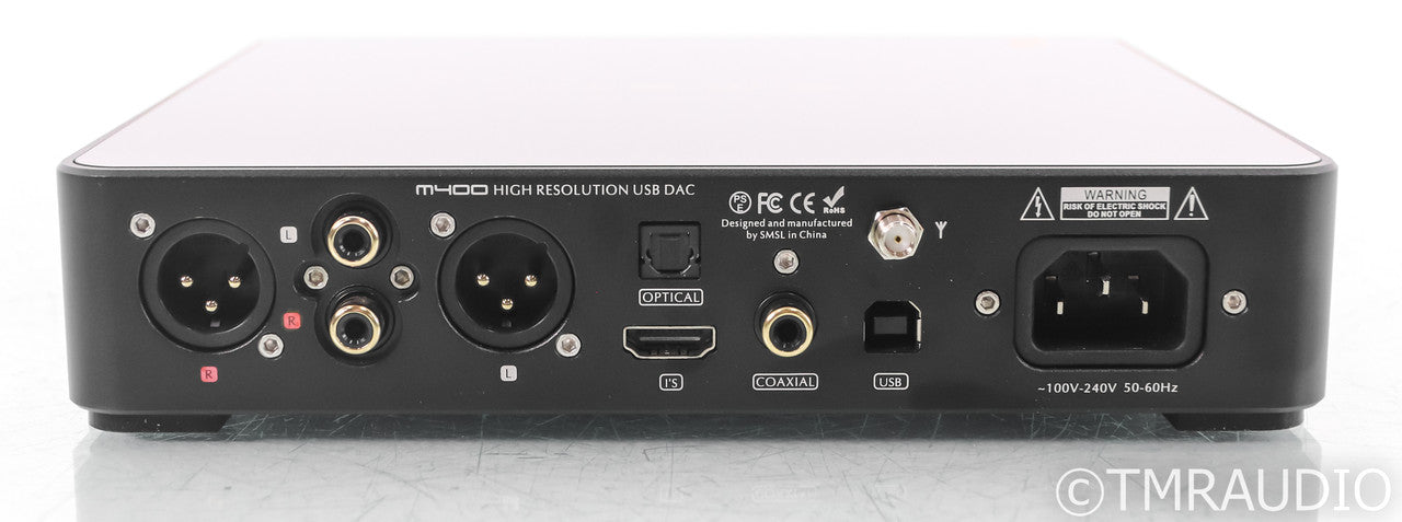 S.M.S.L. M400 MQA DAC; M-400; D/A Converter; Remote; Bluetooth; USB
