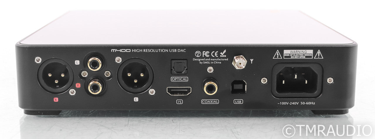 S.M.S.L. M400 MQA DAC; M-400; D/A Converter; Remote; Bluetooth; USB