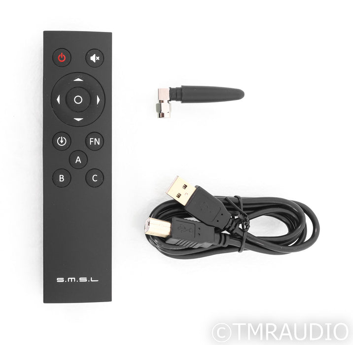 S.M.S.L. M400 MQA DAC; M-400; D/A Converter; Remote; Bluetooth; USB
