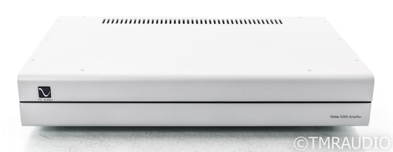 PS Audio Stellar S300 Stereo Power Amplfiier; S-300; Silver (Used)