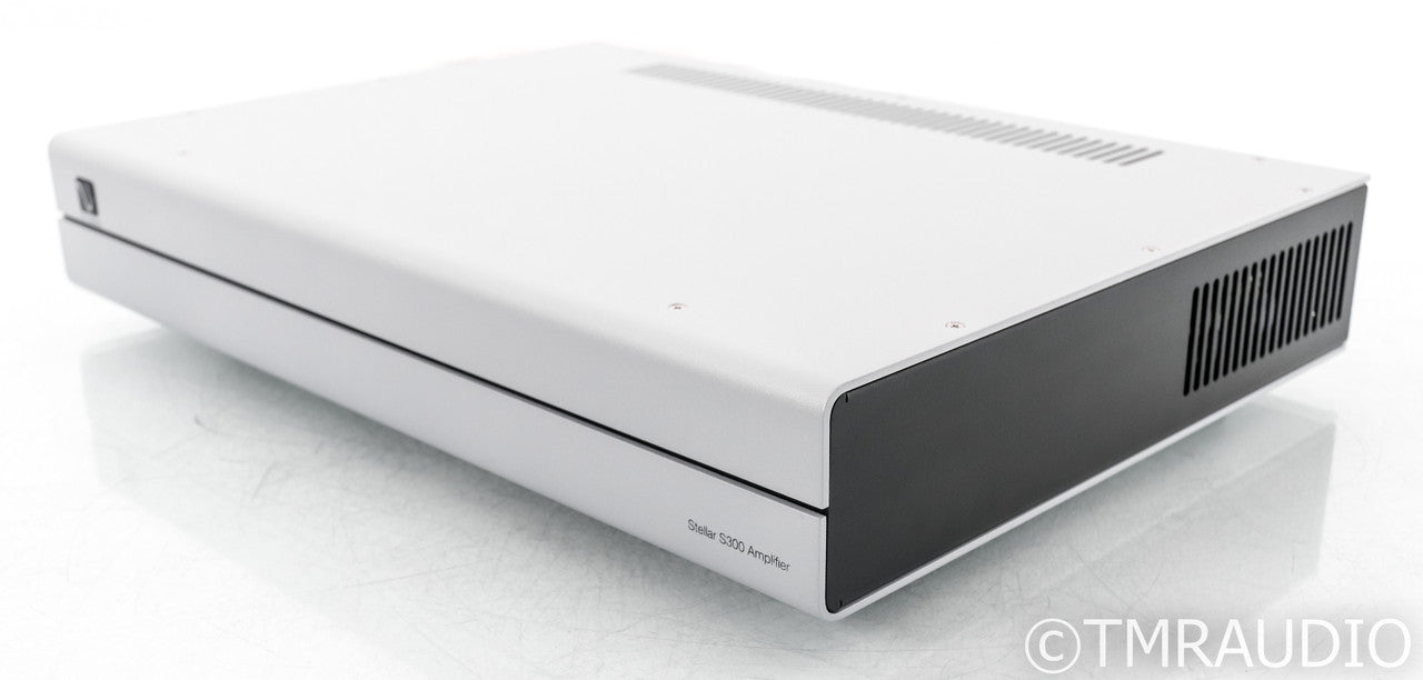 PS Audio Stellar S300 Stereo Power Amplfiier; S-300; Silver (Used)