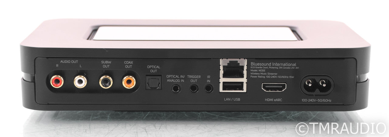 Bluesound Node Wireless Network Streamer; Black