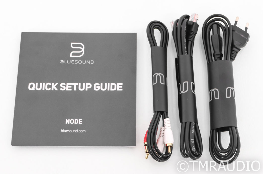 Bluesound Node Wireless Network Streamer; Black
