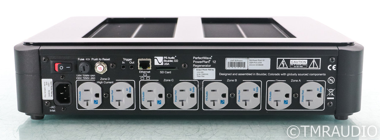 PS Audio DirectStream Power Plant 12 Power Conditioner; AC Regenerator (Used)