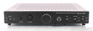 Headamp GS-X Mini Balanced Headphone Amplifier / Preamp; GSX; Black