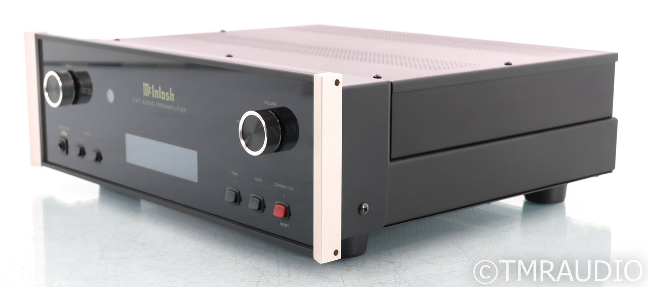McIntosh C47 Stereo Preamplifier; C-47; Remote; MM / MC phono