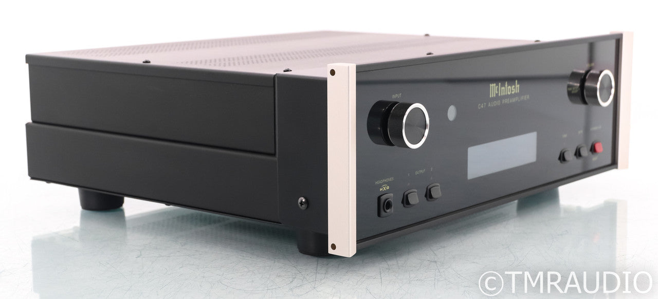 McIntosh C47 Stereo Preamplifier; C-47; Remote; MM / MC phono