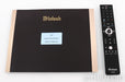 McIntosh C47 Stereo Preamplifier; C-47; Remote; MM / MC phono
