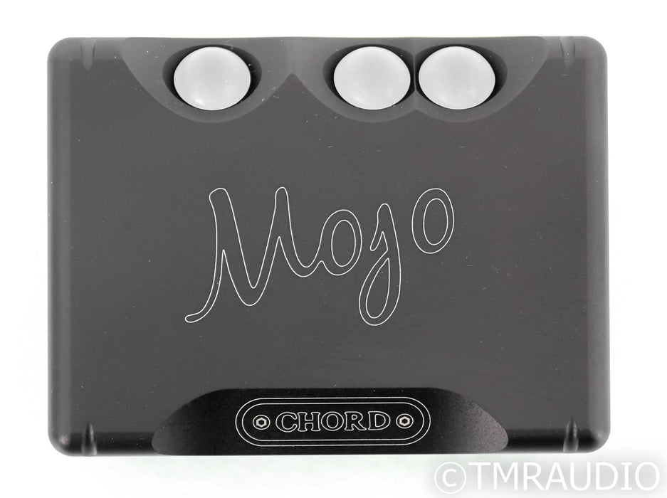 Chord Electronics Mojo DAC / Headphone Amplifier; D/A Converter; USB