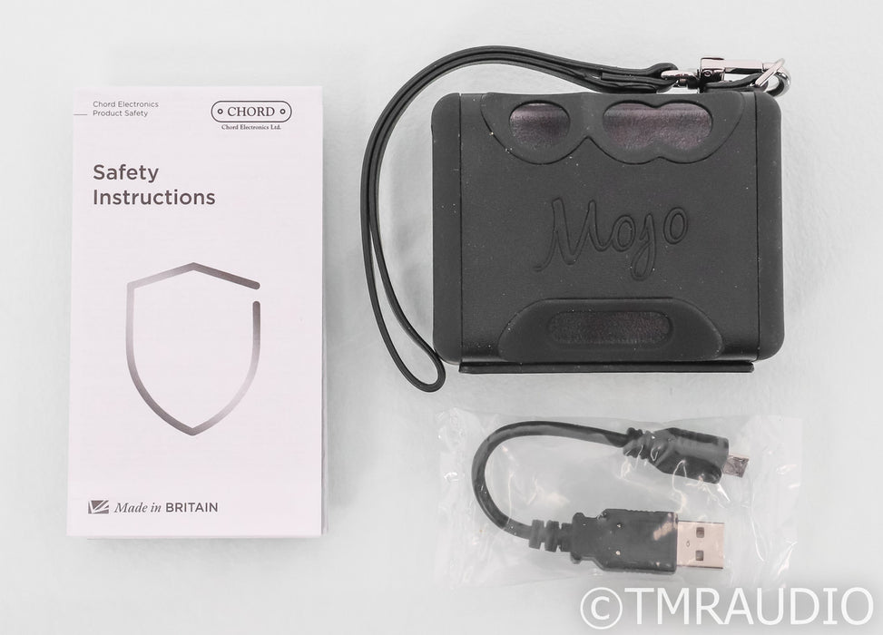 Chord Electronics Mojo DAC / Headphone Amplifier; D/A Converter; USB