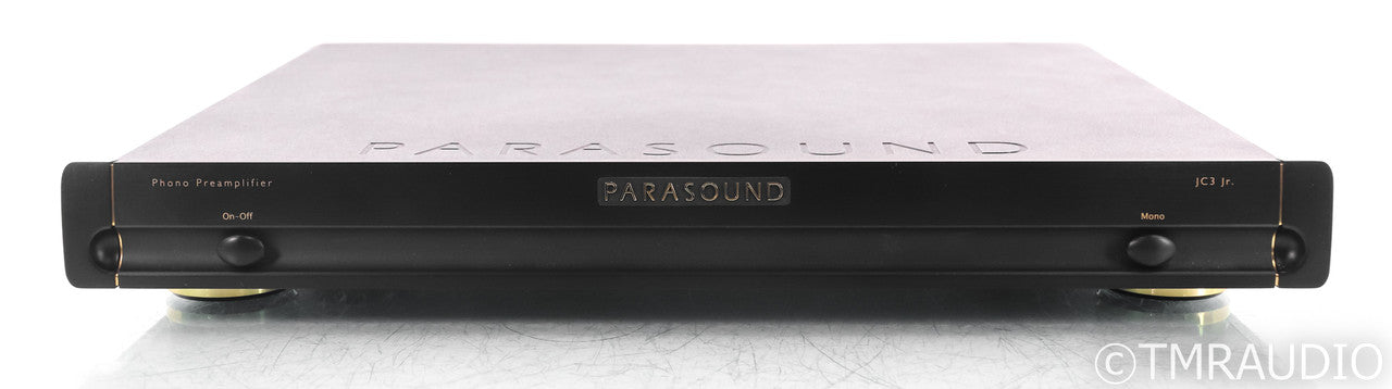 Parasound Halo JC3 Jr. MM / MC Phono Preamplifier; JC-3; Black