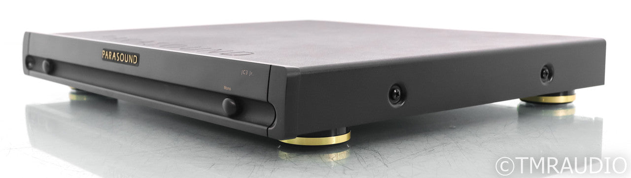 Parasound Halo JC3 Jr. MM / MC Phono Preamplifier; JC-3; Black